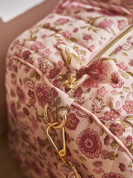 Sac à langer bohème rose imprimé 3 - vertbaudet enfant 