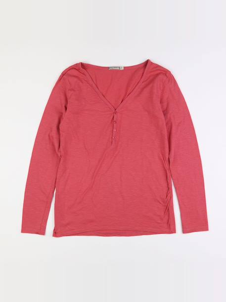 Tee-shirt grossesse - 38 à 40 Rose 1 - vertbaudet enfant 