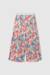 Pantalon fille imprimé feuilles évasé Multicolore 2 - vertbaudet enfant 