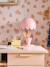 Lampe à poser en métal inclinable rose pâle 1 - vertbaudet enfant 