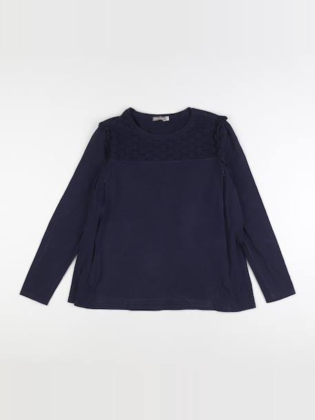 Tee-shirt grossesse - 38 à 40 Bleu 1 - vertbaudet enfant 