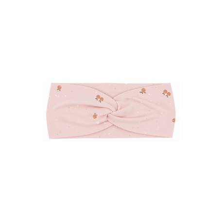 Bandeau de tête coloré Jaune citron+Orange clémentine+Rose pâle 8 - vertbaudet enfant 