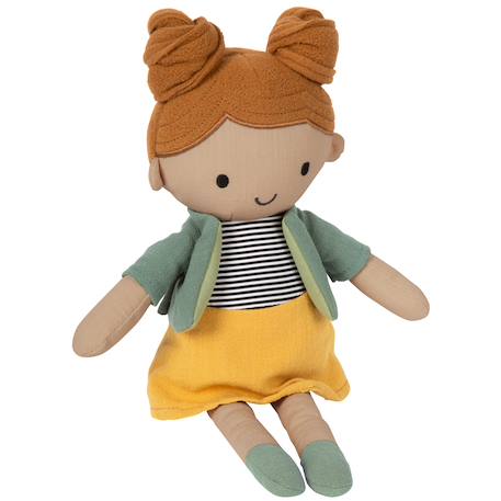 Poupée en tissu maya Vert 1 - vertbaudet enfant 