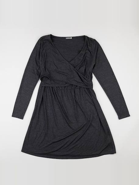Robe grossesseallaitement - 42 à 44 Gris 1 - vertbaudet enfant 