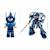 Robot mecha 2 en 1 bleu gris Bleu 3 - vertbaudet enfant 