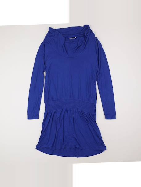 Robe grossesseallaitement - 38 à 40 Bleu 1 - vertbaudet enfant 