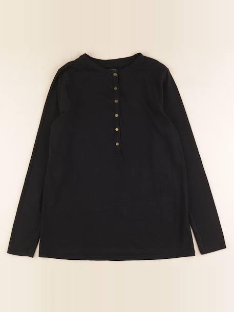 Tee-shirt grossesse - 34 à 36 Noir 1 - vertbaudet enfant 