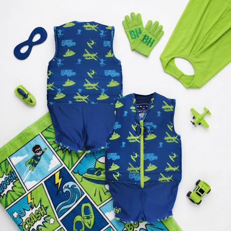 Maillot de bain flottant enfant - baby hero Bleu 4 - vertbaudet enfant 