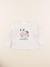 Tee-shirt - 12 mois Beige, gris 1 - vertbaudet enfant 