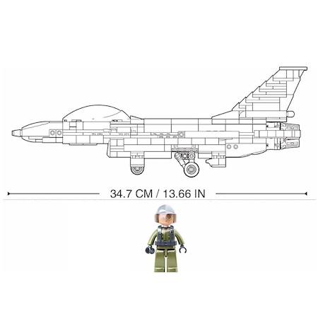 Model bricks - chasseur falcon Gris 3 - vertbaudet enfant 