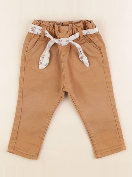 Jean - 12 mois Bleu, marron 1 - vertbaudet enfant 