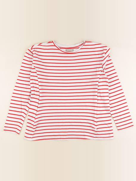 Tee-shirt grossesse - 34 à 36 Blanc, rouge 1 - vertbaudet enfant 