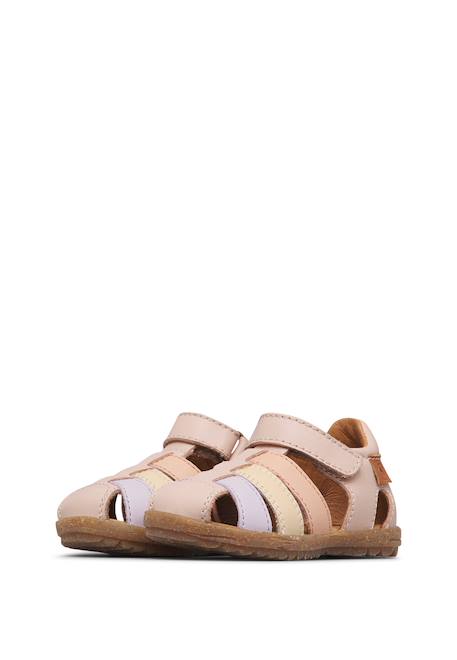 Sandales semi see Bleu-citrouille+Lilas-+Lilas-rose+Marine-+Rose clair-+Sage-+Vert- 15 - vertbaudet enfant 