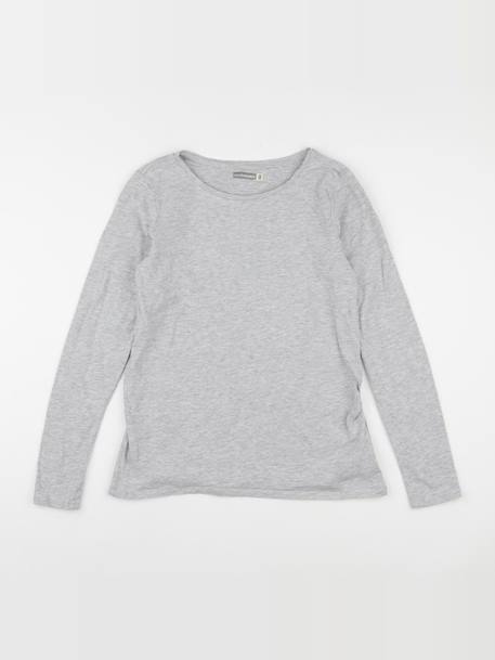 Tee-shirt grossesse - 38 à 40 Gris 1 - vertbaudet enfant 