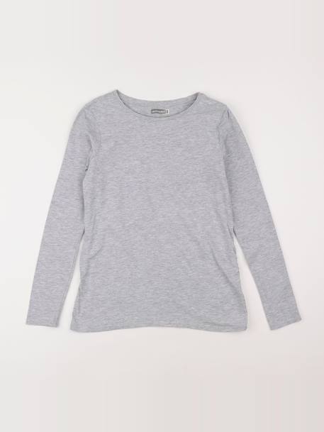 Tee-shirt grossesse - 38 à 40 Gris 1 - vertbaudet enfant 