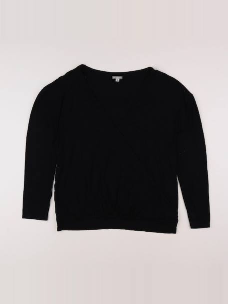 Tee-shirt grossesse - 38 à 40 Noir 1 - vertbaudet enfant 