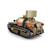 Army wwii - petit char d'assaut italien Marron 2 - vertbaudet enfant 