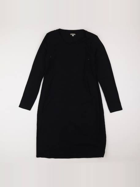 Robe grossesse - 42 à 44 Noir 1 - vertbaudet enfant 