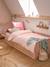 Lit enfant gigogne POESIE 90x190cm rose 2 - vertbaudet enfant 