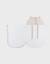 Nid d'ange mousseline de coton bio Beige 4 - vertbaudet enfant 