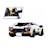 Model bricks - super voiture italienne blanche Blanc 4 - vertbaudet enfant 