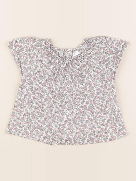 Blouse - 18 mois Multicolore 1 - vertbaudet enfant 