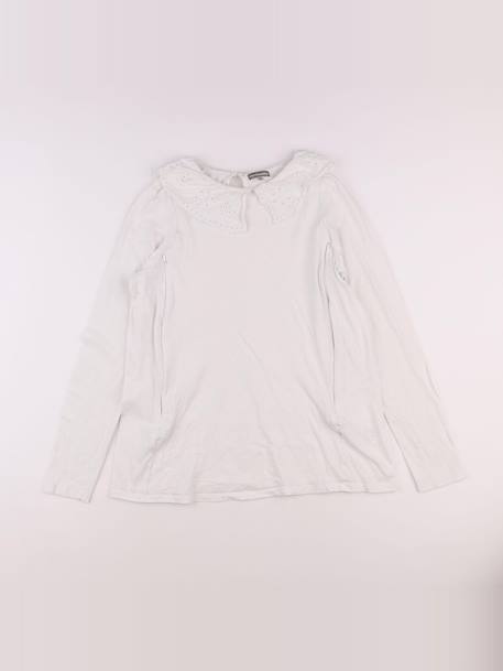 Tee-shirt - 38 à 40 Blanc 1 - vertbaudet enfant 