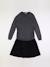 Robe grossesse - 38 à 40 Gris, noir 1 - vertbaudet enfant 