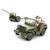 Army wwii - jeep alliée avec canon anti-aérien Vert 2 - vertbaudet enfant 