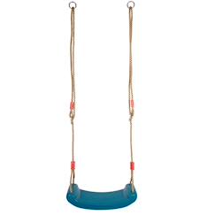 Jouet-Jeux de plein air-Aires de jeux-Balançoire bleue