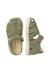 Sandales semi see Marron-sage+Vert-jaune 9 - vertbaudet enfant 