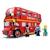 Model bricks - bus londonien Rouge 2 - vertbaudet enfant 