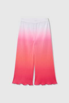 Pantalon fille en mousseline  - vertbaudet enfant