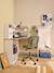 Bureau d'angle enfant avec rangements blanc 2 - vertbaudet enfant 