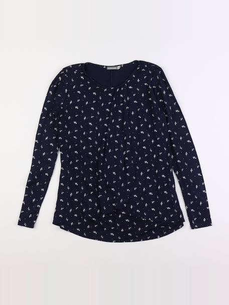 Tee-shirt grossesse - 34 à 36 Bleu 1 - vertbaudet enfant 
