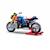 Model bricks - moto café racer Noir 4 - vertbaudet enfant 