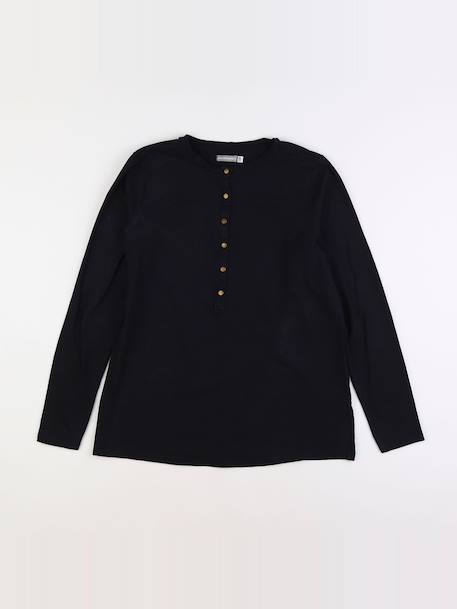 Tee-shirt grossesse - 38 à 40 Noir 1 - vertbaudet enfant 