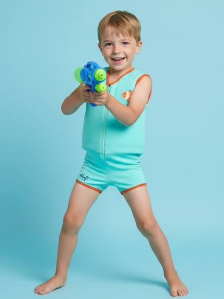 Garçon-Maillot de bain flottant enfant - petit poisson