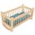 Berceau de poupée nature Beige 1 - vertbaudet enfant 