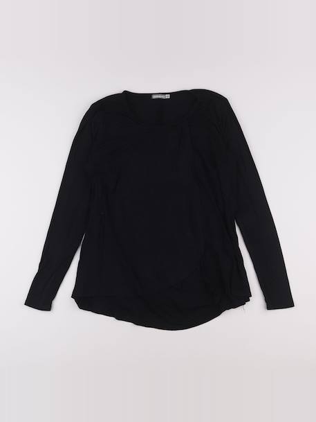 Tee-shirt grossesse - 38 à 40 Noir 1 - vertbaudet enfant 