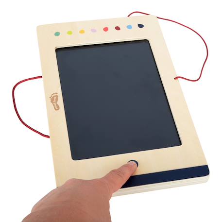 Tableau d'écriture et de dessin lcd Beige 5 - vertbaudet enfant 
