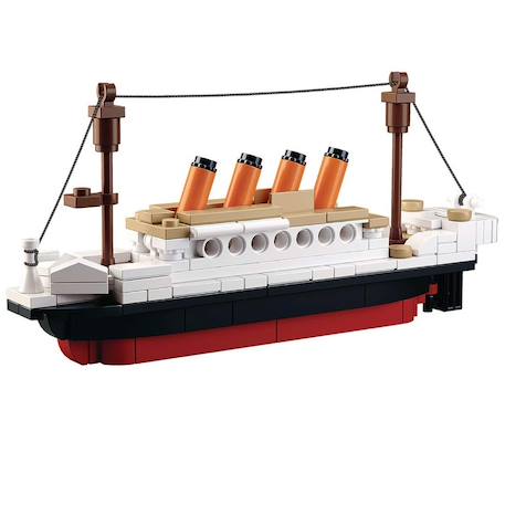 Model bricks - titanic s Noir 2 - vertbaudet enfant 