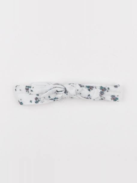 Bandeau - 12/18 mois Blanc, bleu 1 - vertbaudet enfant 