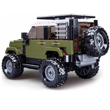 Model bricks - suv d'attaque anglais Vert 3 - vertbaudet enfant 