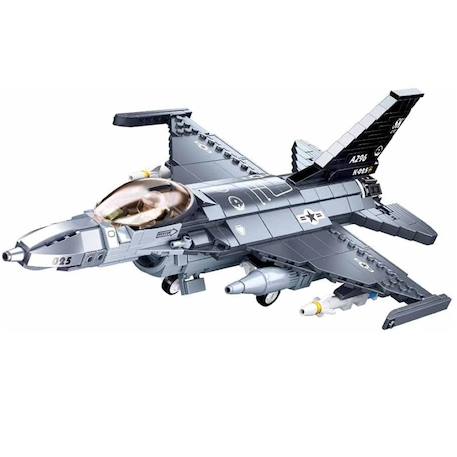 Model bricks - chasseur falcon Gris 2 - vertbaudet enfant 