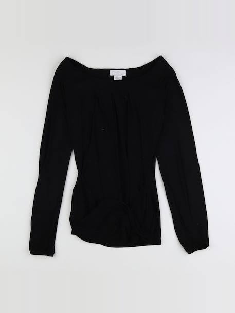Tee-shirt grossesse - 34 à 36 Noir 1 - vertbaudet enfant 