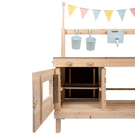 Cuisine de boue et boutique marchande Beige 4 - vertbaudet enfant 