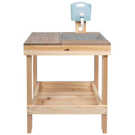 Cuisine de boue et table de jeu Beige 2 - vertbaudet enfant 