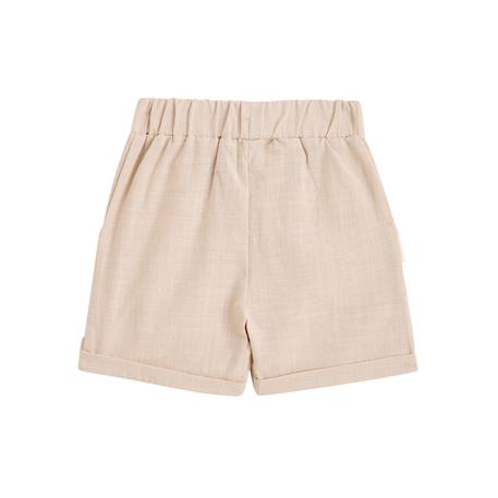 Bermuda bébé auguste Sable 3 - vertbaudet enfant 