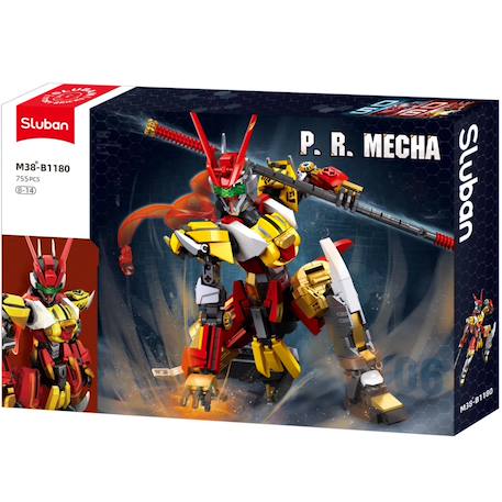 Robot pr mecha cyber goku Rouge 1 - vertbaudet enfant 